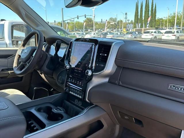 2025 Ram 2500 Laramie Crew Cab 4x4 6'4" Box