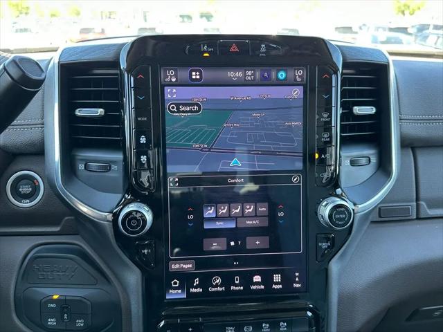2025 Ram 2500 Laramie Crew Cab 4x4 6'4" Box