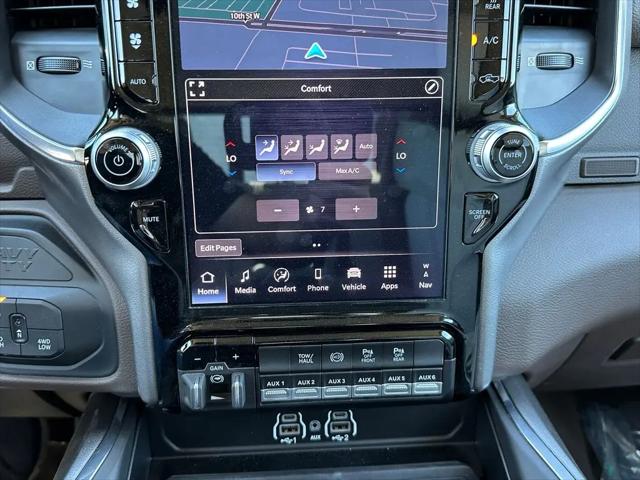 2025 Ram 2500 Laramie Crew Cab 4x4 6'4" Box