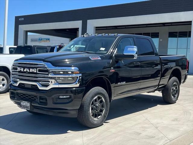 2025 Ram 2500 Laramie Crew Cab 4x4 6'4" Box