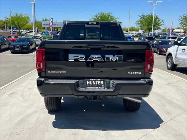 2025 Ram 2500 Laramie Crew Cab 4x4 6'4" Box
