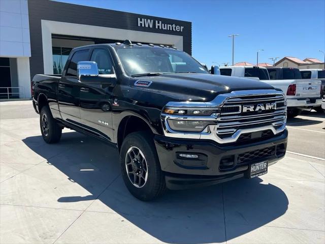 2025 Ram 2500 Laramie Crew Cab 4x4 6'4" Box