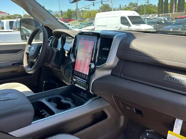 2025 Ram 2500 Laramie Crew Cab 4x4 6'4" Box