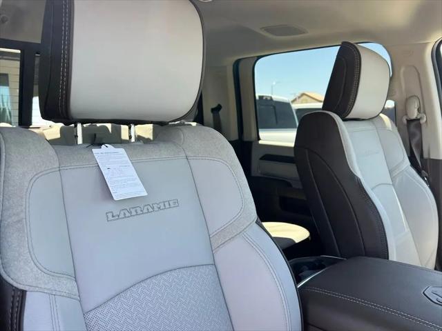 2025 Ram 2500 Laramie Crew Cab 4x4 6'4" Box