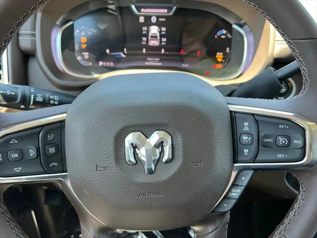2025 Ram 2500 Laramie Crew Cab 4x4 6'4" Box