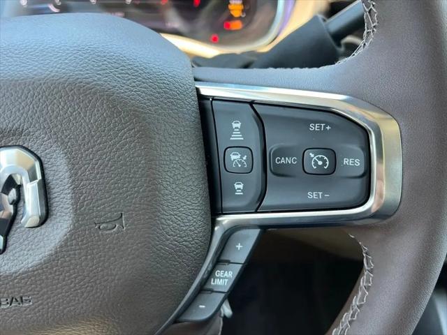 2025 Ram 2500 Laramie Crew Cab 4x4 6'4" Box