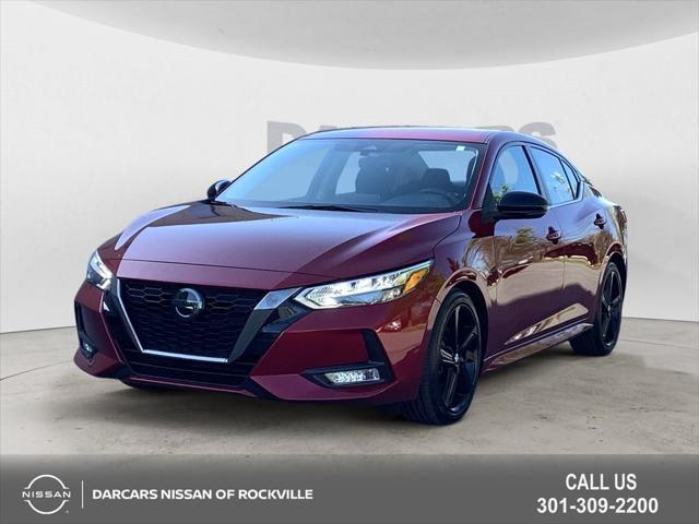 2021 Nissan Sentra SR Xtronic CVT