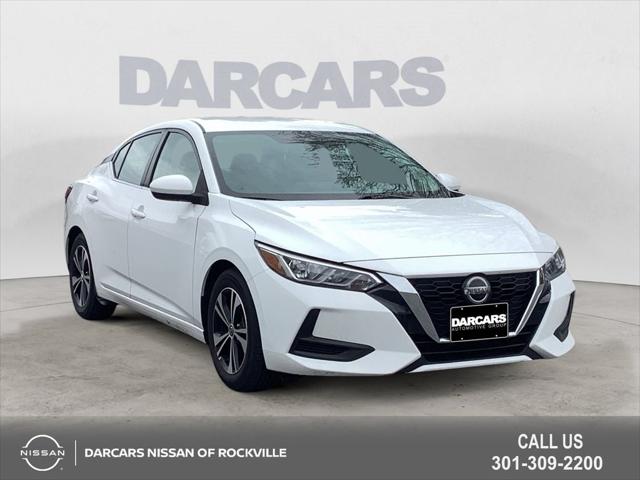 2021 Nissan Sentra SV Xtronic CVT