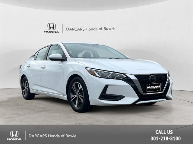 2022 Nissan Sentra SV Xtronic CVT