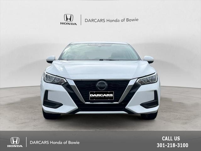 2022 Nissan Sentra SV Xtronic CVT