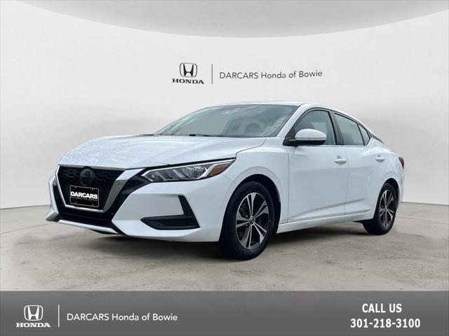 2022 Nissan Sentra SV Xtronic CVT