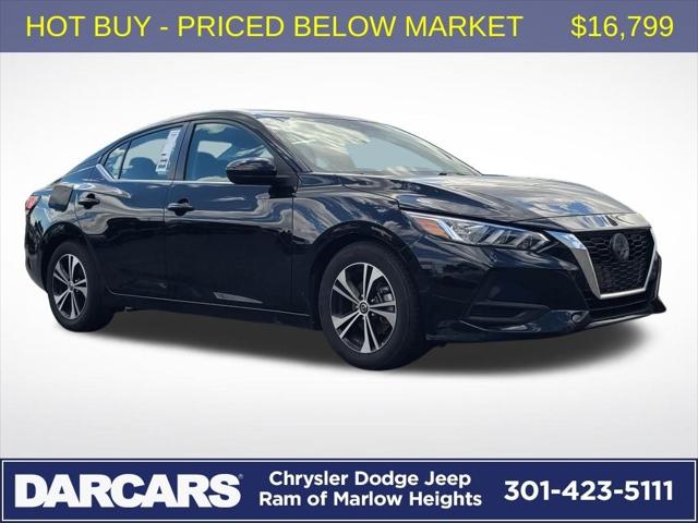 2022 Nissan Sentra SV Xtronic CVT