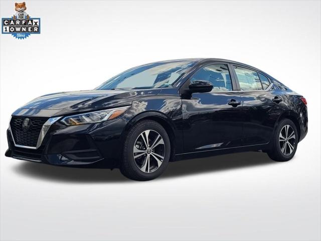 2022 Nissan Sentra SV Xtronic CVT