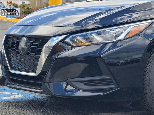 2022 Nissan Sentra SV Xtronic CVT