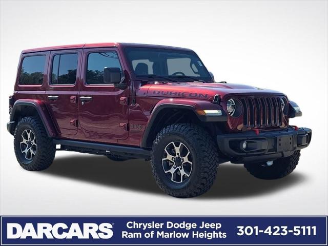 2021 Jeep Wrangler Unlimited Rubicon 4X4
