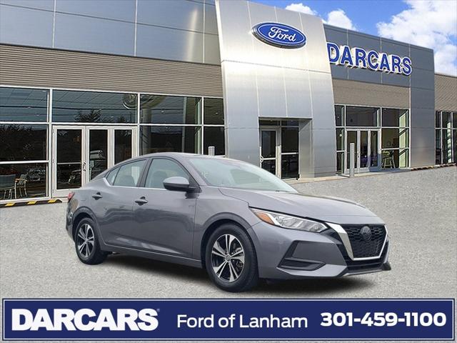 2022 Nissan Sentra SV Xtronic CVT