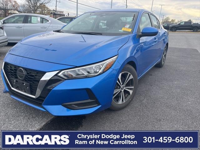 2023 Nissan Sentra SV Xtronic CVT