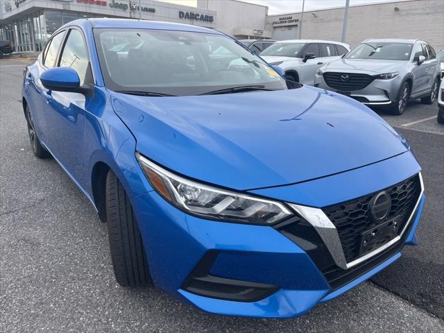 2023 Nissan Sentra SV Xtronic CVT