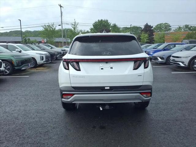 2025 Hyundai Tucson SEL Convenience