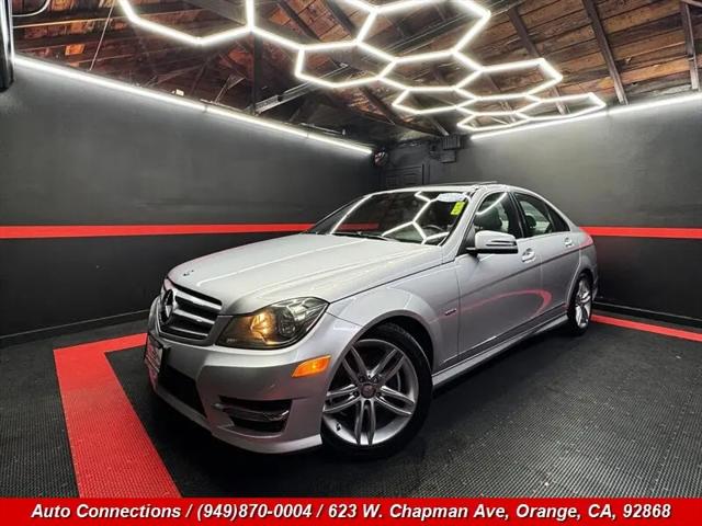 2012 Mercedes-Benz C 250 Sport