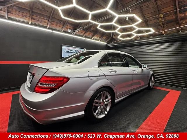 2012 Mercedes-Benz C 250 Sport