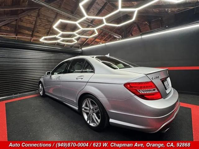 2012 Mercedes-Benz C 250 Sport