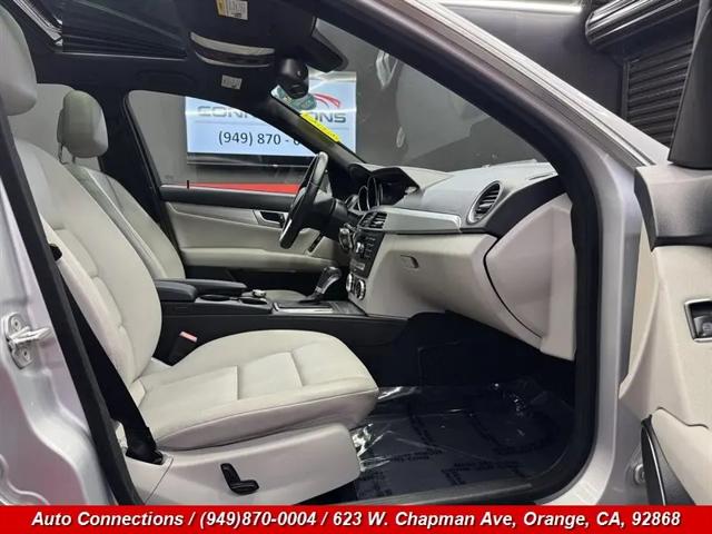 2012 Mercedes-Benz C 250 Sport