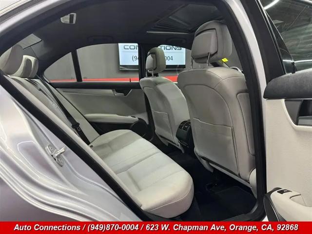 2012 Mercedes-Benz C 250 Sport