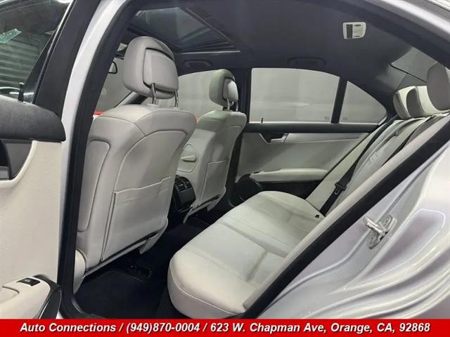 2012 Mercedes-Benz C 250 Sport