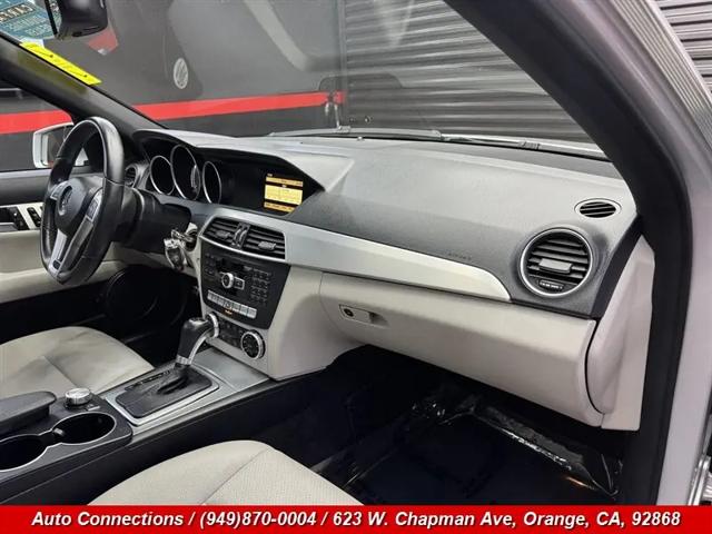 2012 Mercedes-Benz C 250 Sport