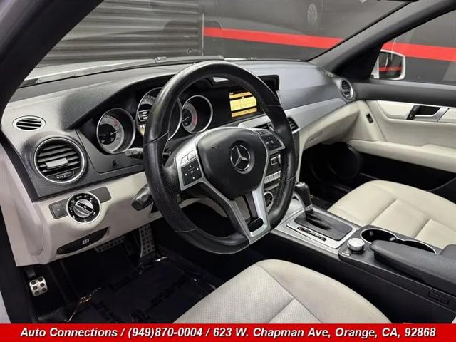 2012 Mercedes-Benz C 250 Sport