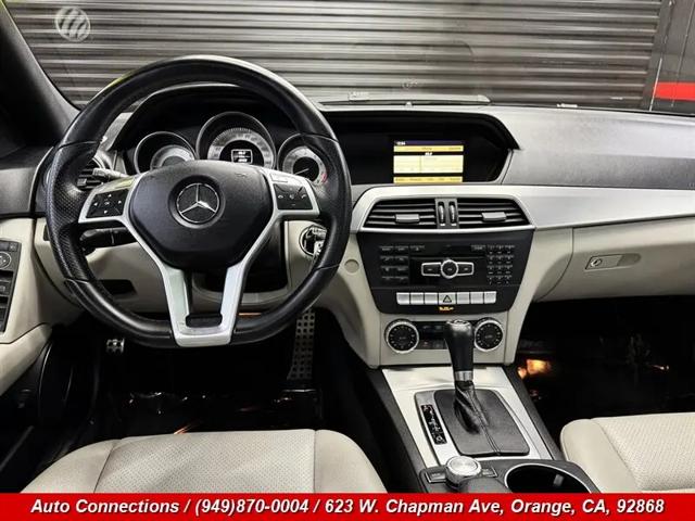 2012 Mercedes-Benz C 250 Sport