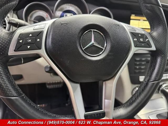2012 Mercedes-Benz C 250 Sport