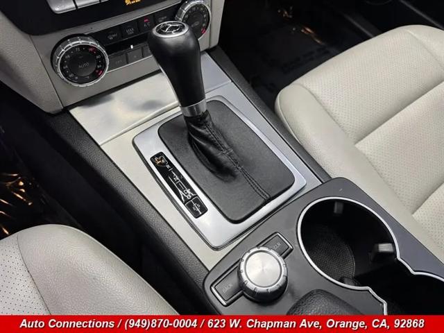 2012 Mercedes-Benz C 250 Sport