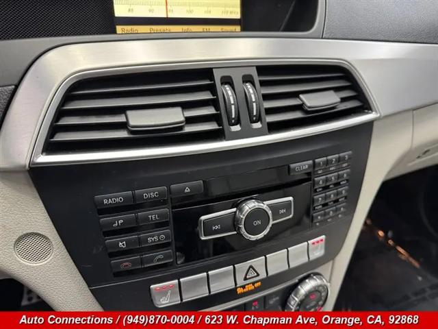 2012 Mercedes-Benz C 250 Sport