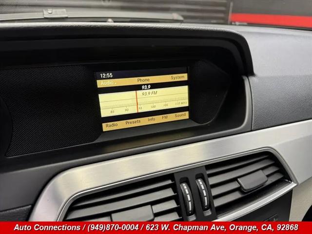 2012 Mercedes-Benz C 250 Sport