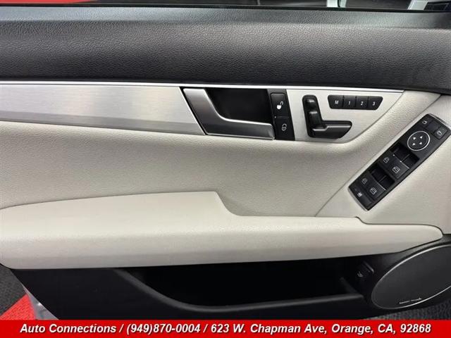 2012 Mercedes-Benz C 250 Sport