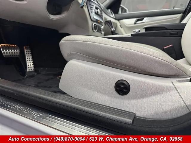 2012 Mercedes-Benz C 250 Sport