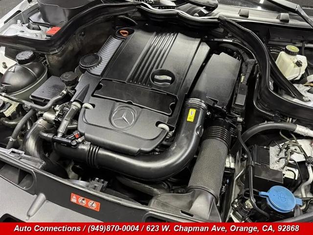 2012 Mercedes-Benz C 250 Sport