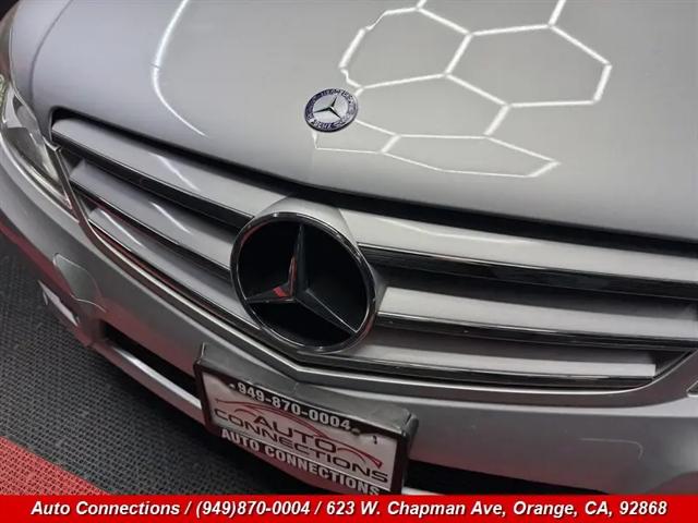 2012 Mercedes-Benz C 250 Sport