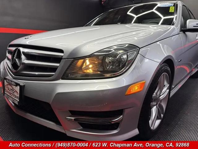 2012 Mercedes-Benz C 250 Sport