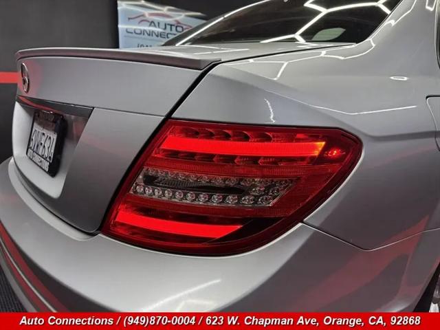 2012 Mercedes-Benz C 250 Sport