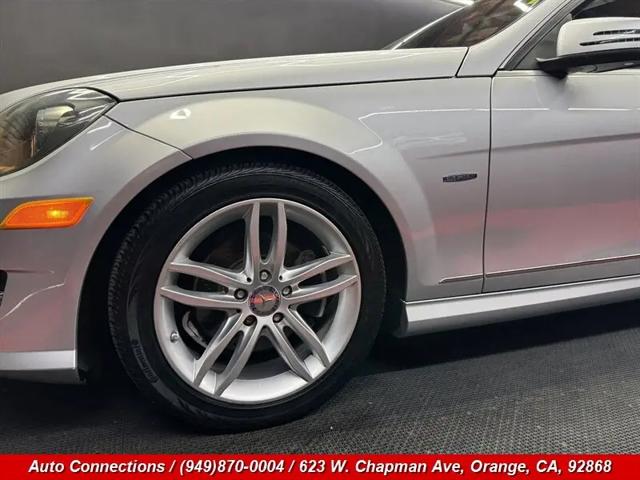 2012 Mercedes-Benz C 250 Sport