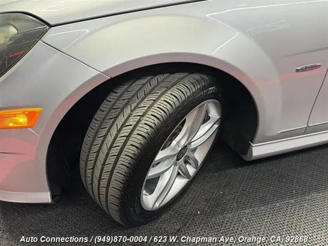 2012 Mercedes-Benz C 250 Sport