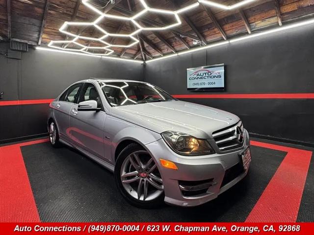 2012 Mercedes-Benz C 250 Sport for sale in Orange, CA