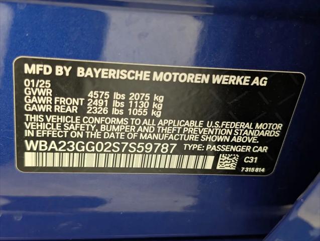 2025 BMW Coupe xDrive