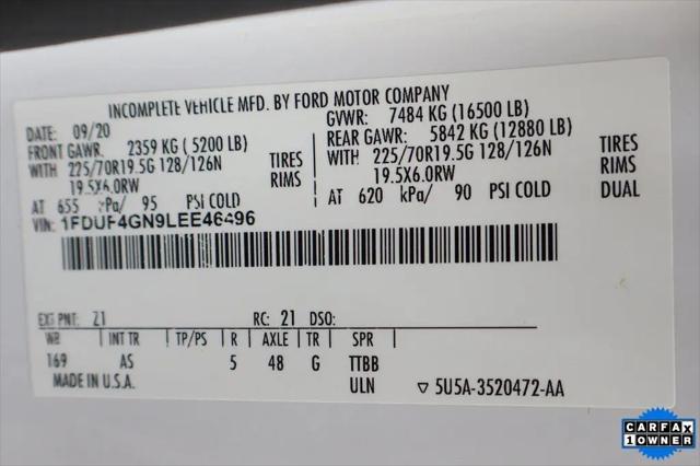 2020 Ford F-450 XL