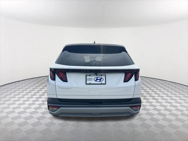 2025 Hyundai Tucson SEL