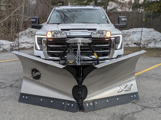 2025 GMC Sierra 2500HD 4WD Regular Cab Long Bed SLE