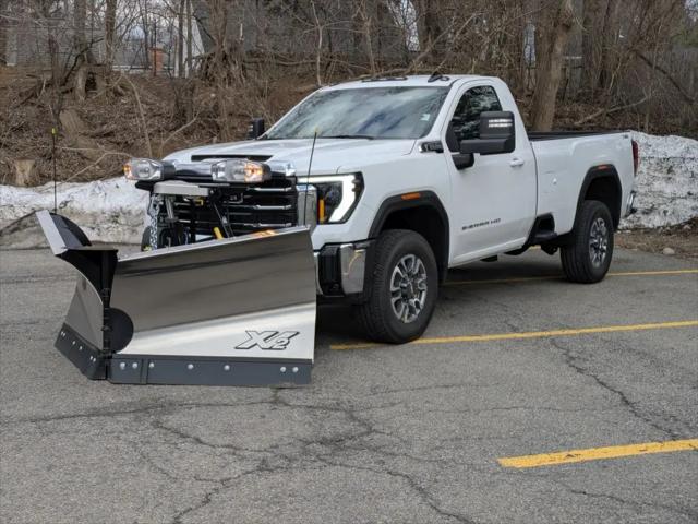2025 GMC Sierra 2500HD 4WD Regular Cab Long Bed SLE